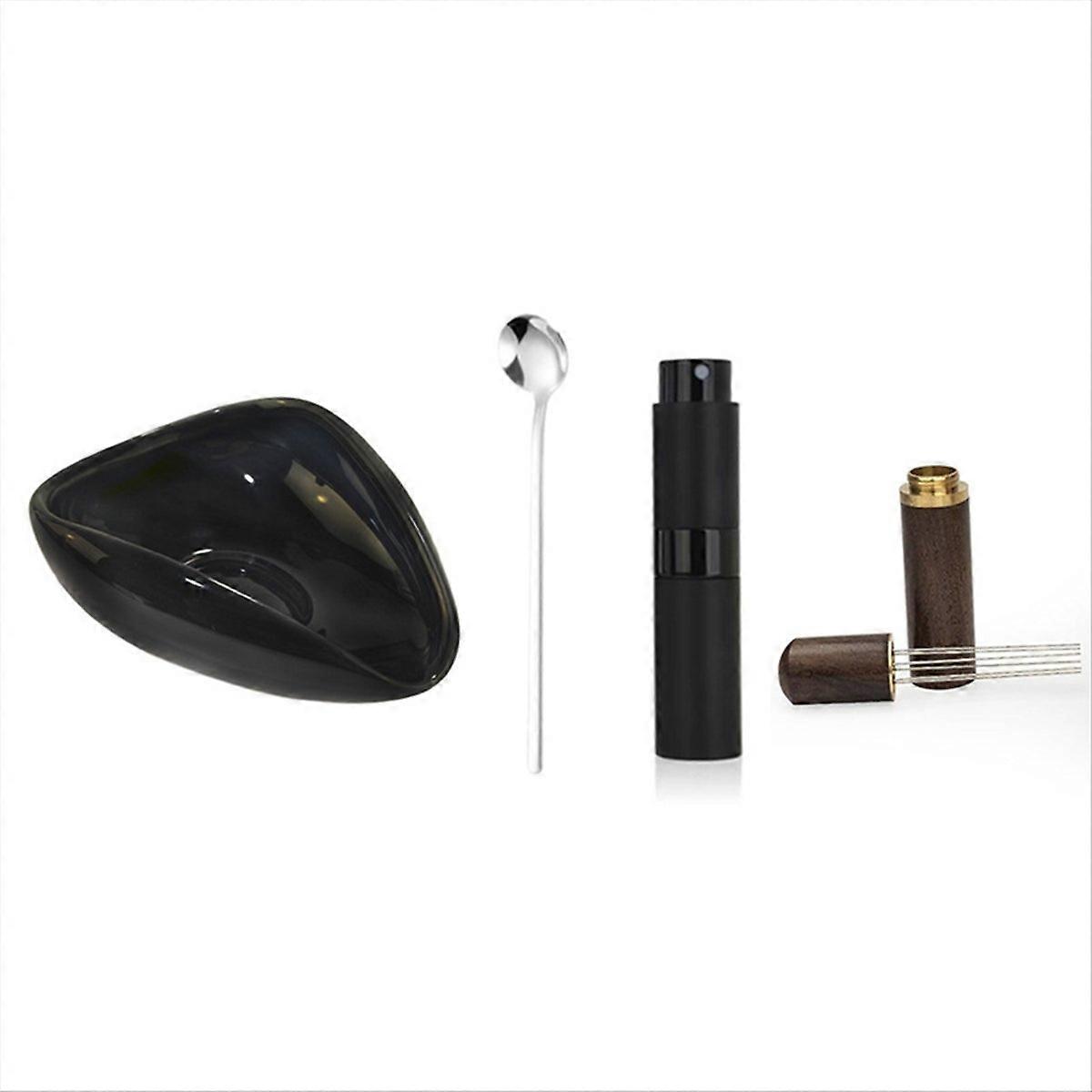 Coffee Bean Dosing Cup Ceramic Coffee Sample Tray Dosing Reusable