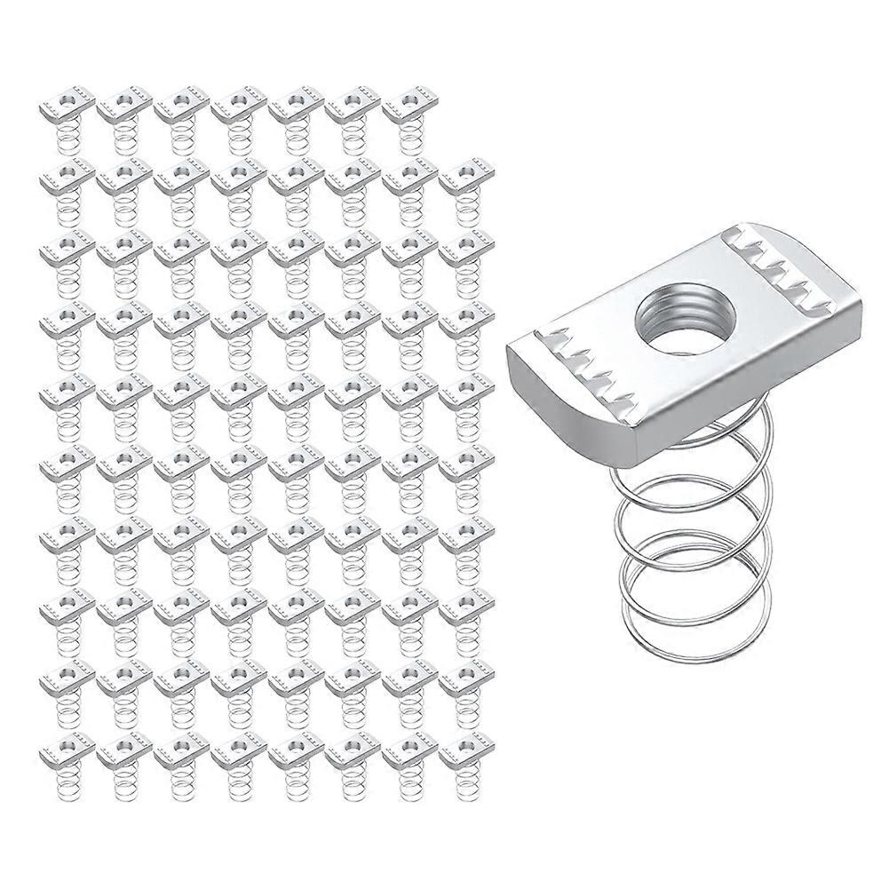 3/8inch-16 Strut Channel Nuts, Spring Strut Channel Cone Nuts
