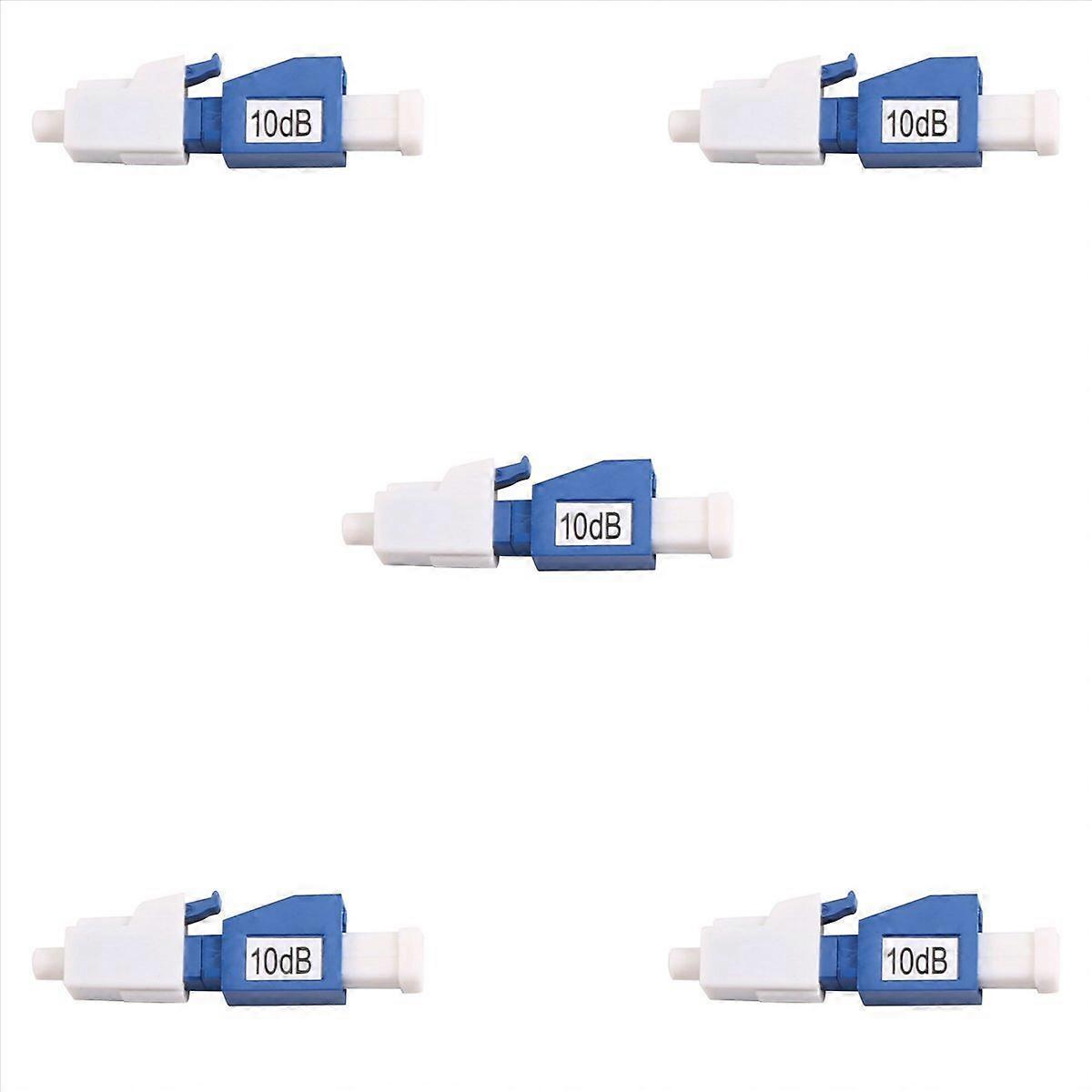 5 ks pro LC UPC 10dB optický adaptér pro Simplex SC UPC konektor