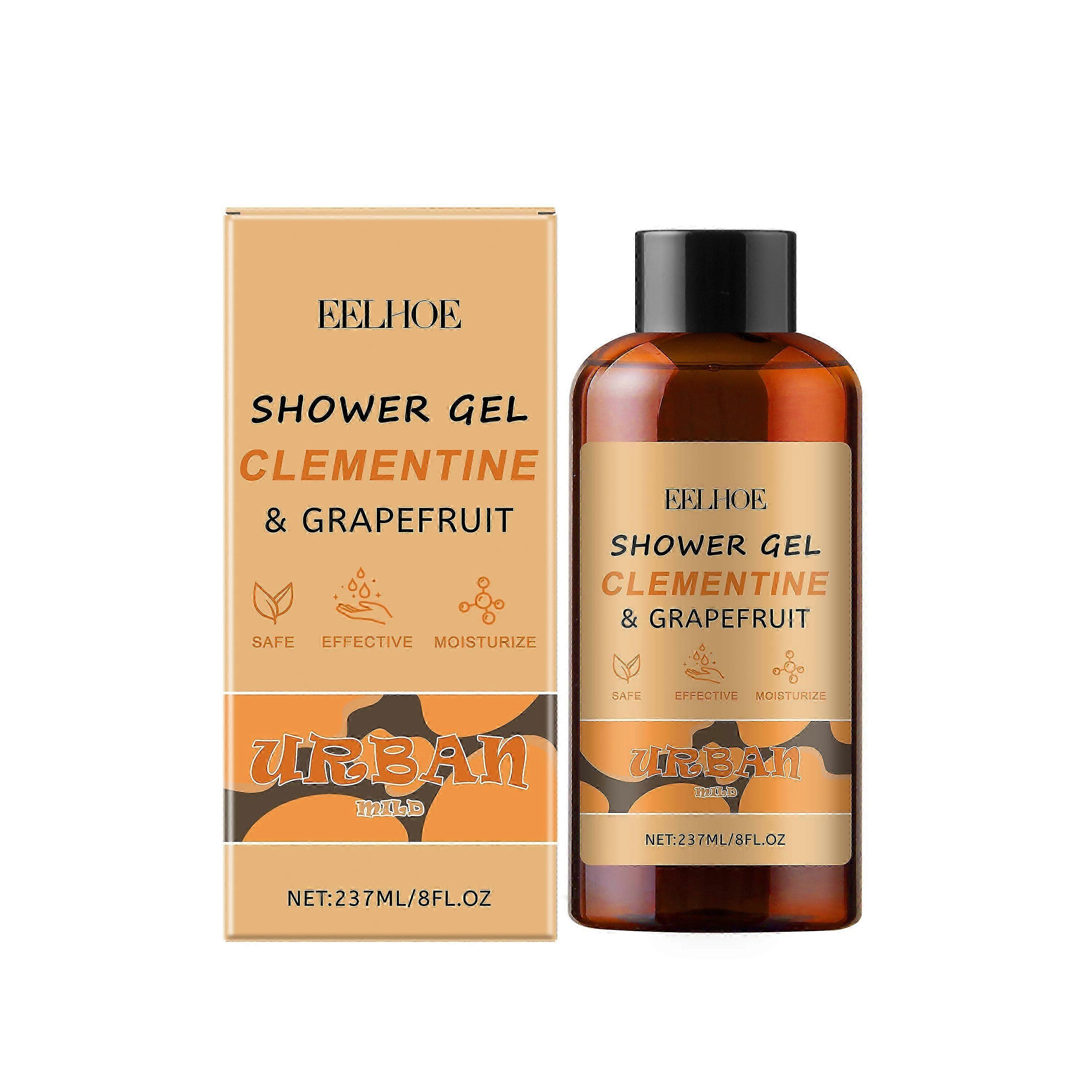 Gentle Grapefruit Shower Gel Refreshing, Long-Lasting