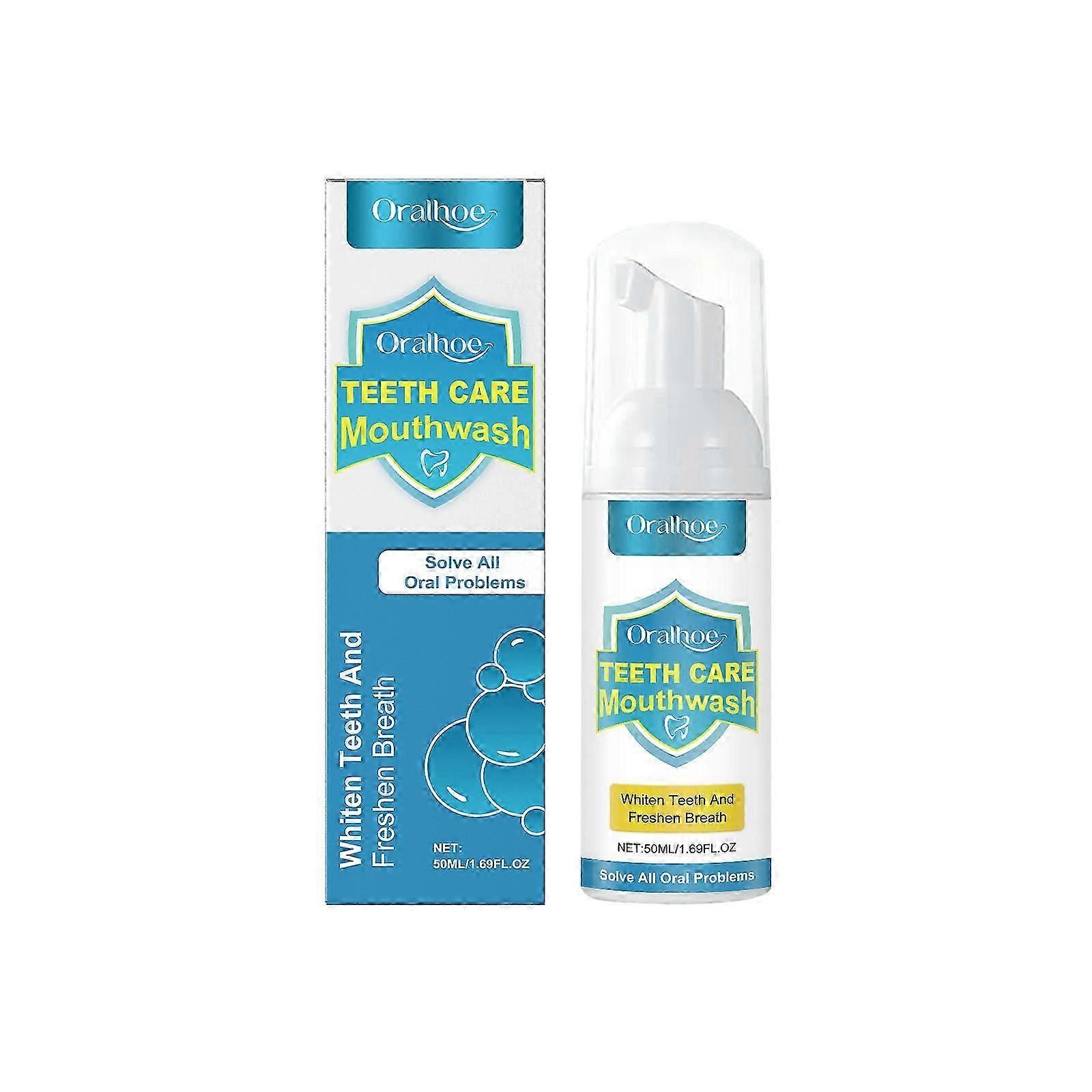 Fresh Whitening Tooth Mousse  Gentle Stain Removal, Enamel Protection & Refreshing Menthol