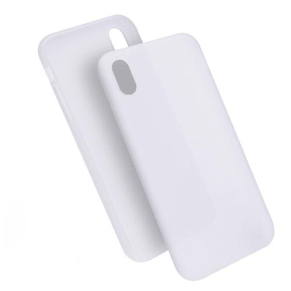 Compatible with iPhone XS Max - Stylish Silicone Case from LEMAN Frosted