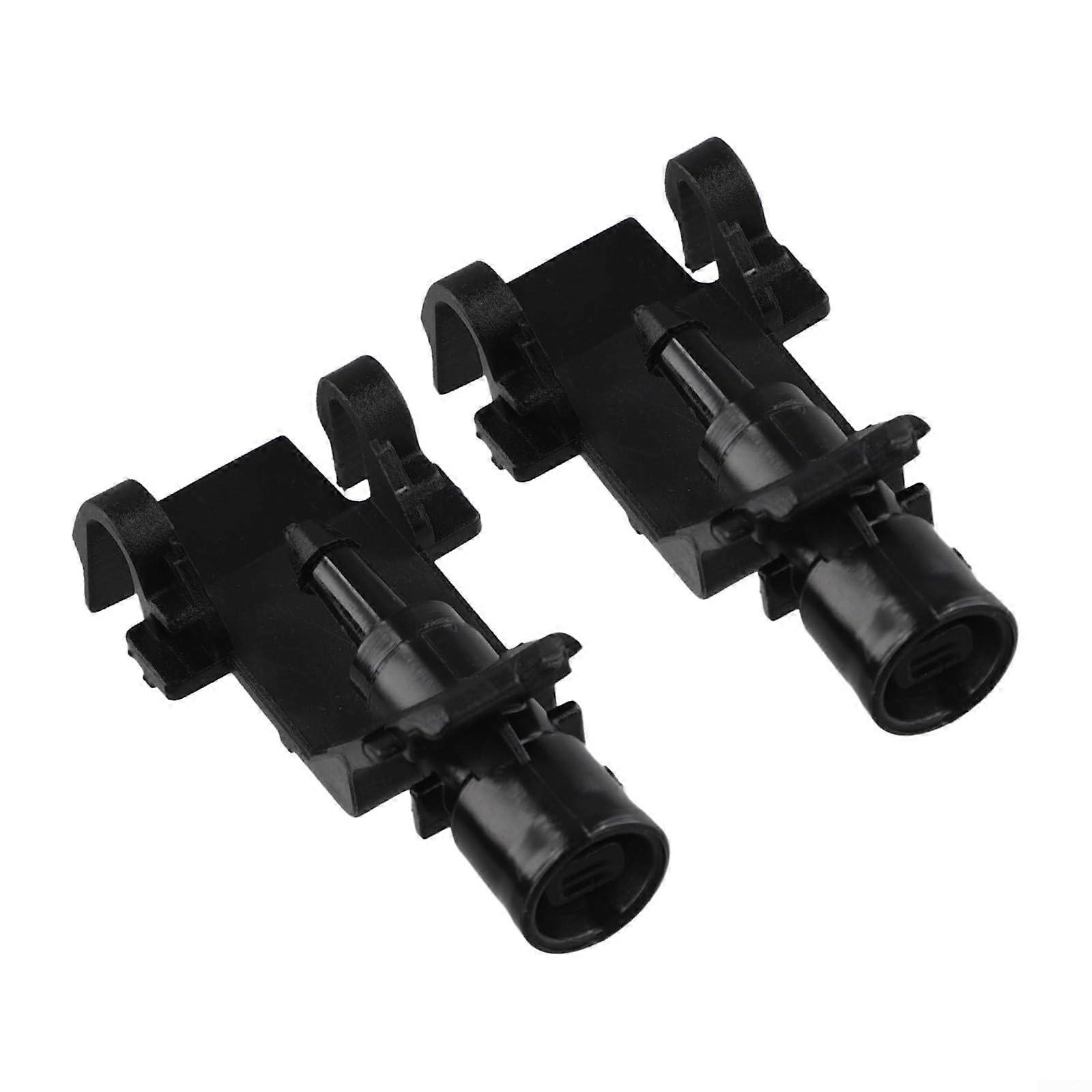 Front Windshield Washer Nozzle for Acura 20142016, 2 Pack Durable Plastic with Even Spray Coverage