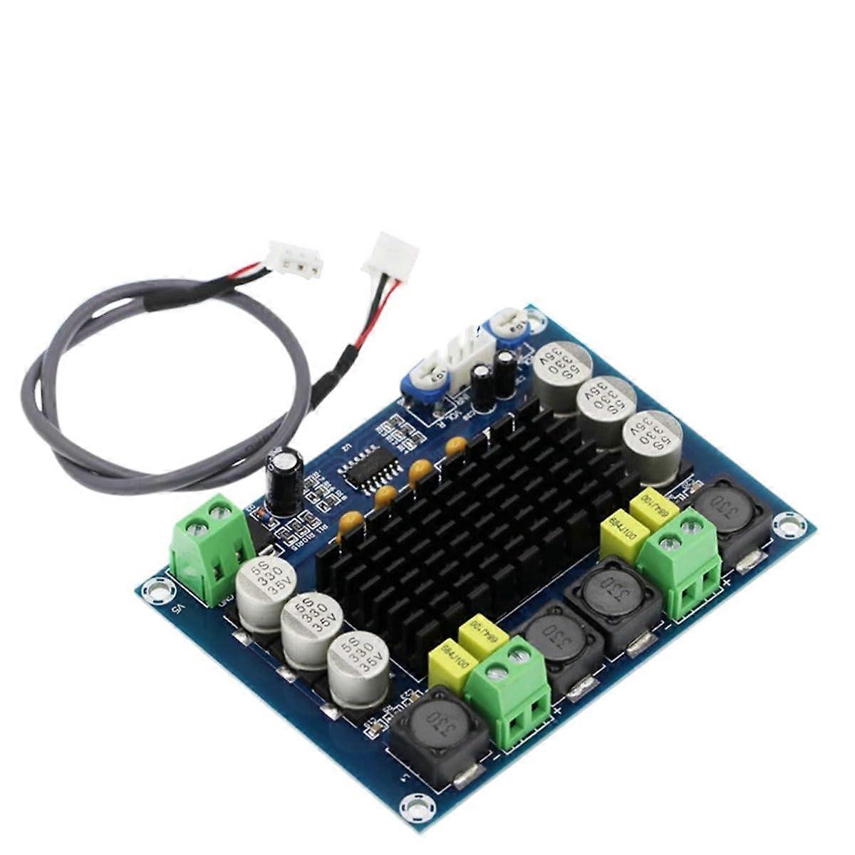TPA3116D2 Dual Channel Digital Amplifier Board 120W x2 Stereo Audio Power Amp 12V 24V