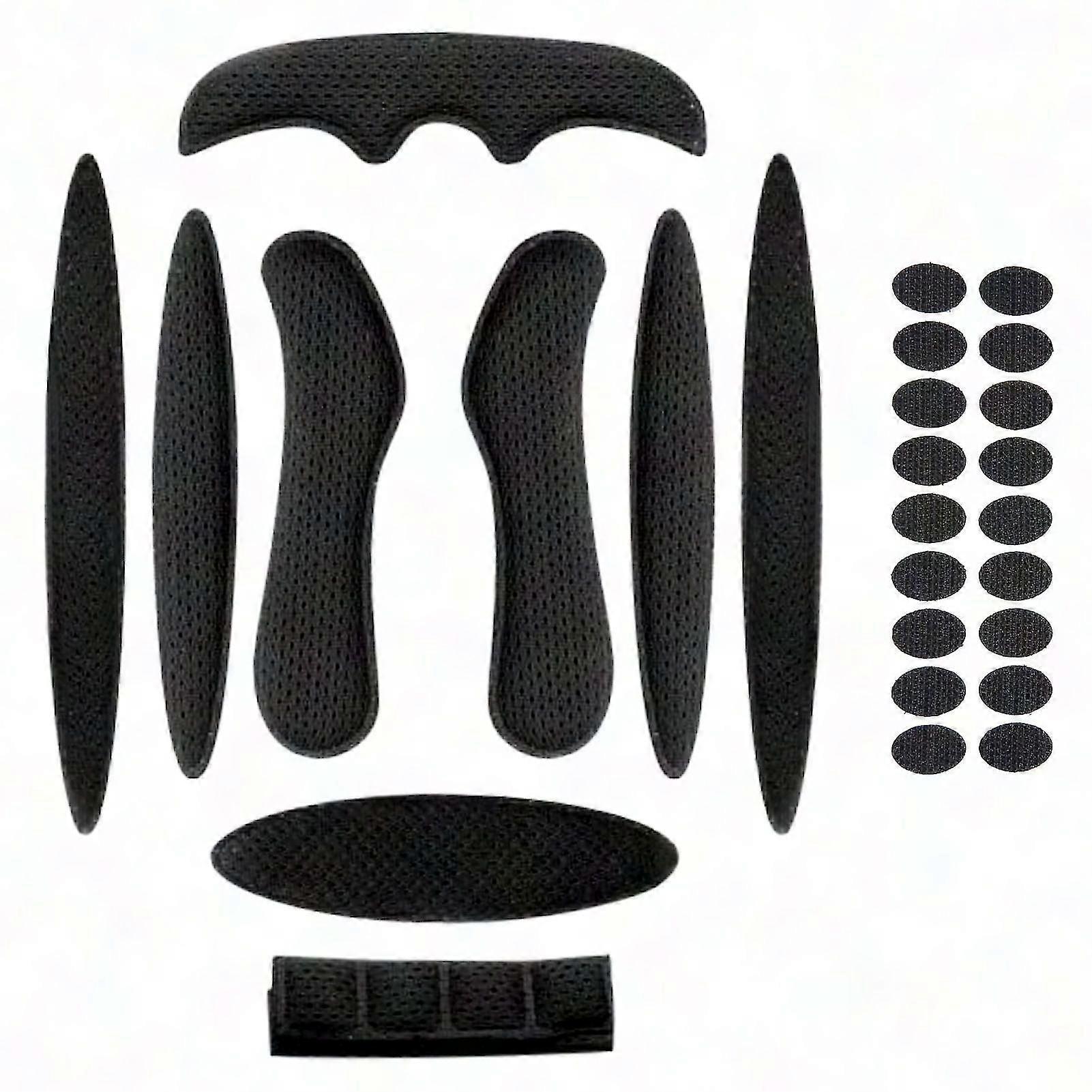 Universal Helmet Foam Pads Replacement Set for Helmet Sponge Lining