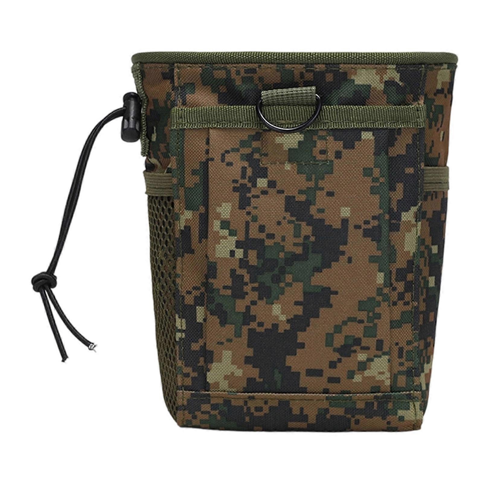 Sacoche de camping multifonctionnelle portable avec fermeture à cordon pour ranger de petits objets dans les buissons