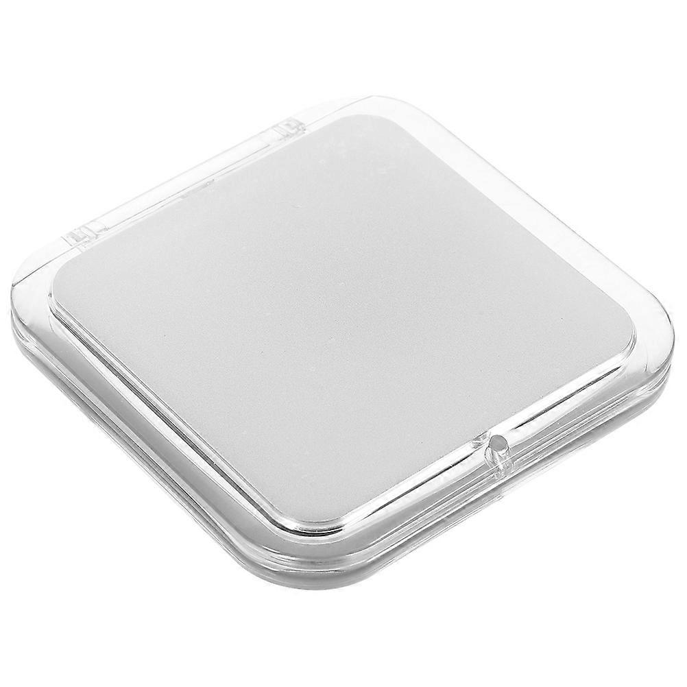 Foldable Pocket Mirror for on-The-Go Use Compact Mirror with Magnification