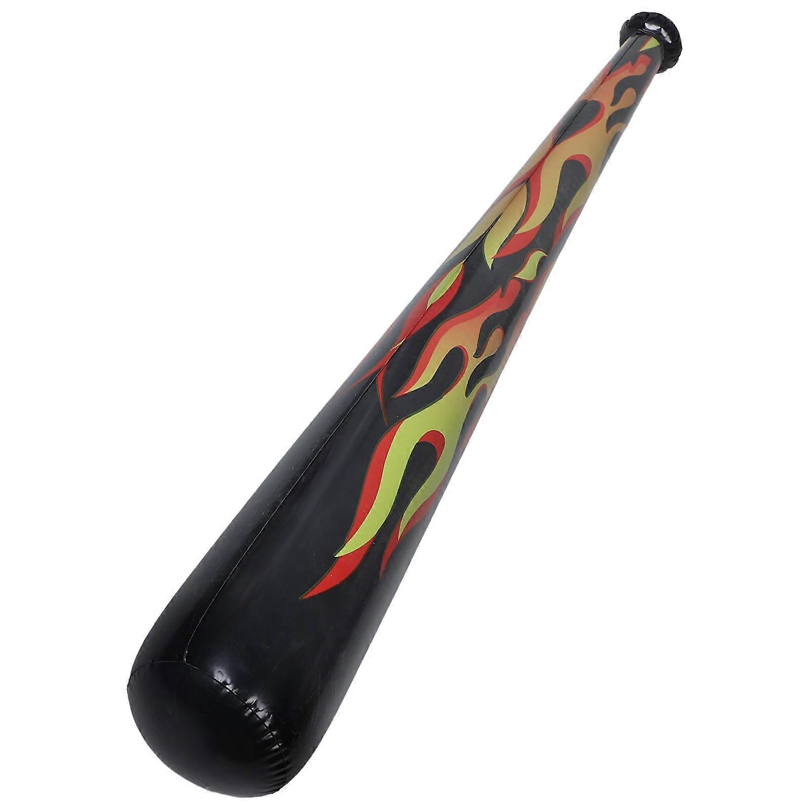 Inflatable Baseball Bat For Party Activities With Multi PVC Material And Fire Resistant Function 1Pcs