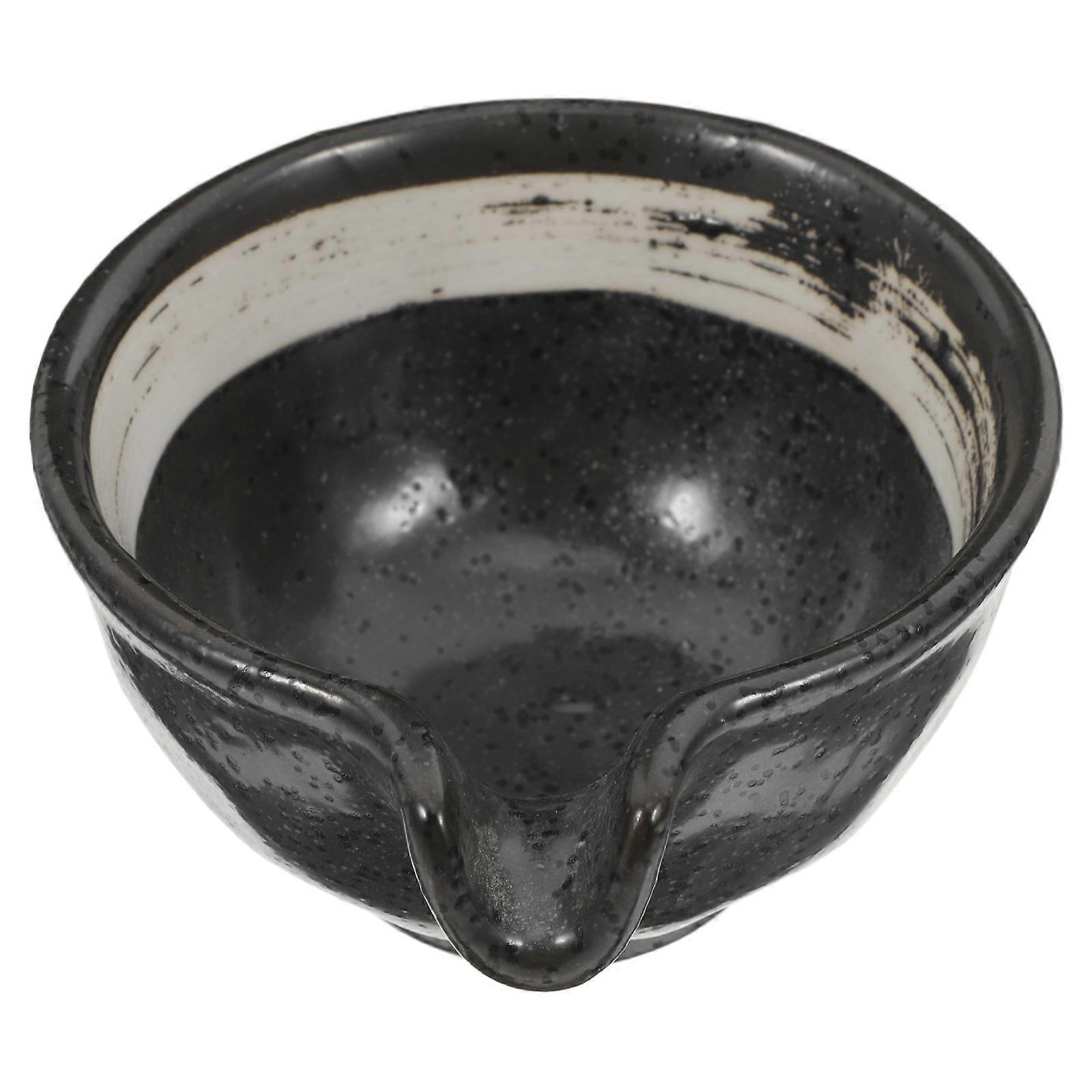 Ceramic Sauce Dish Soy Sauce Dish for Serving Condiments