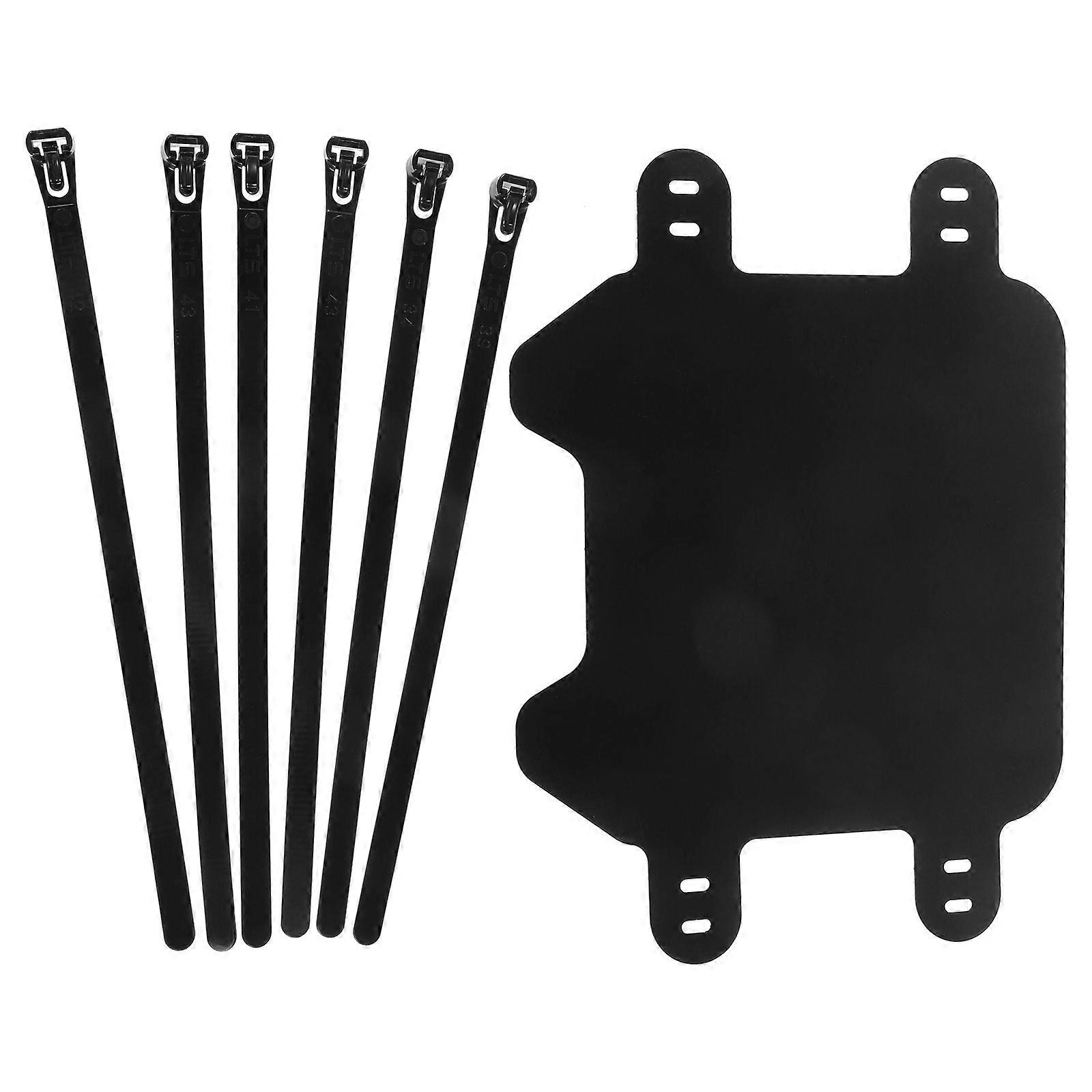 Motorcycle Front Number Plate Front Placement Motorcycle Parts 1 Supply