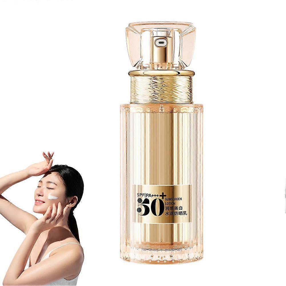 Moisturizing sunscreen SPF 50+Protection Antioxidant PA+++