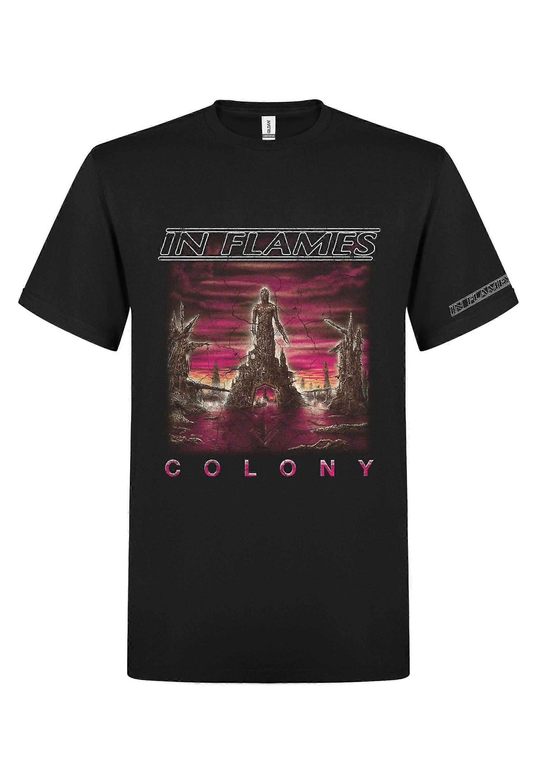 In Flames Colony T-Shirt