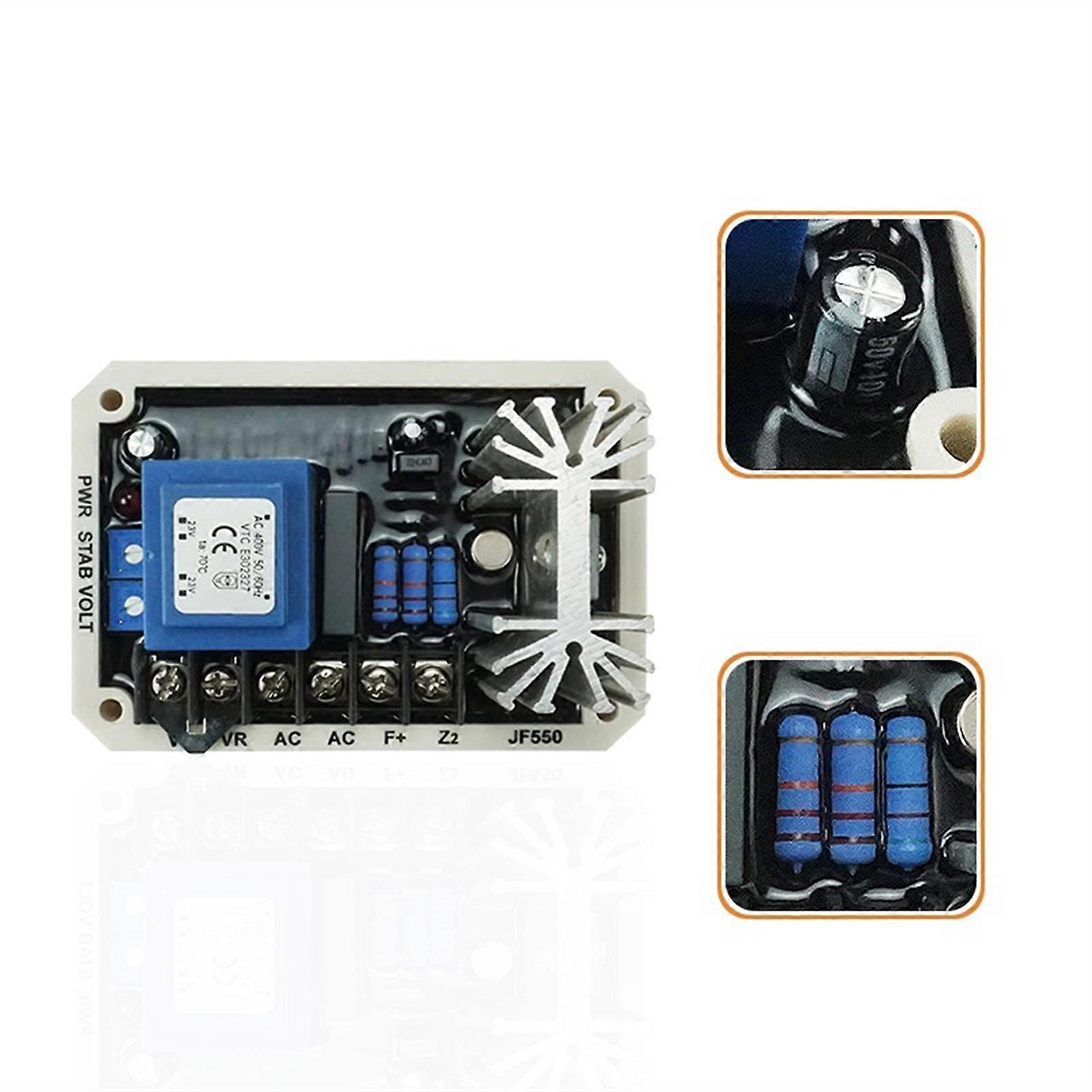 GB100 Generator Voltage Regulator AVR with Precise Control, Overvoltage and Low Speed Protection