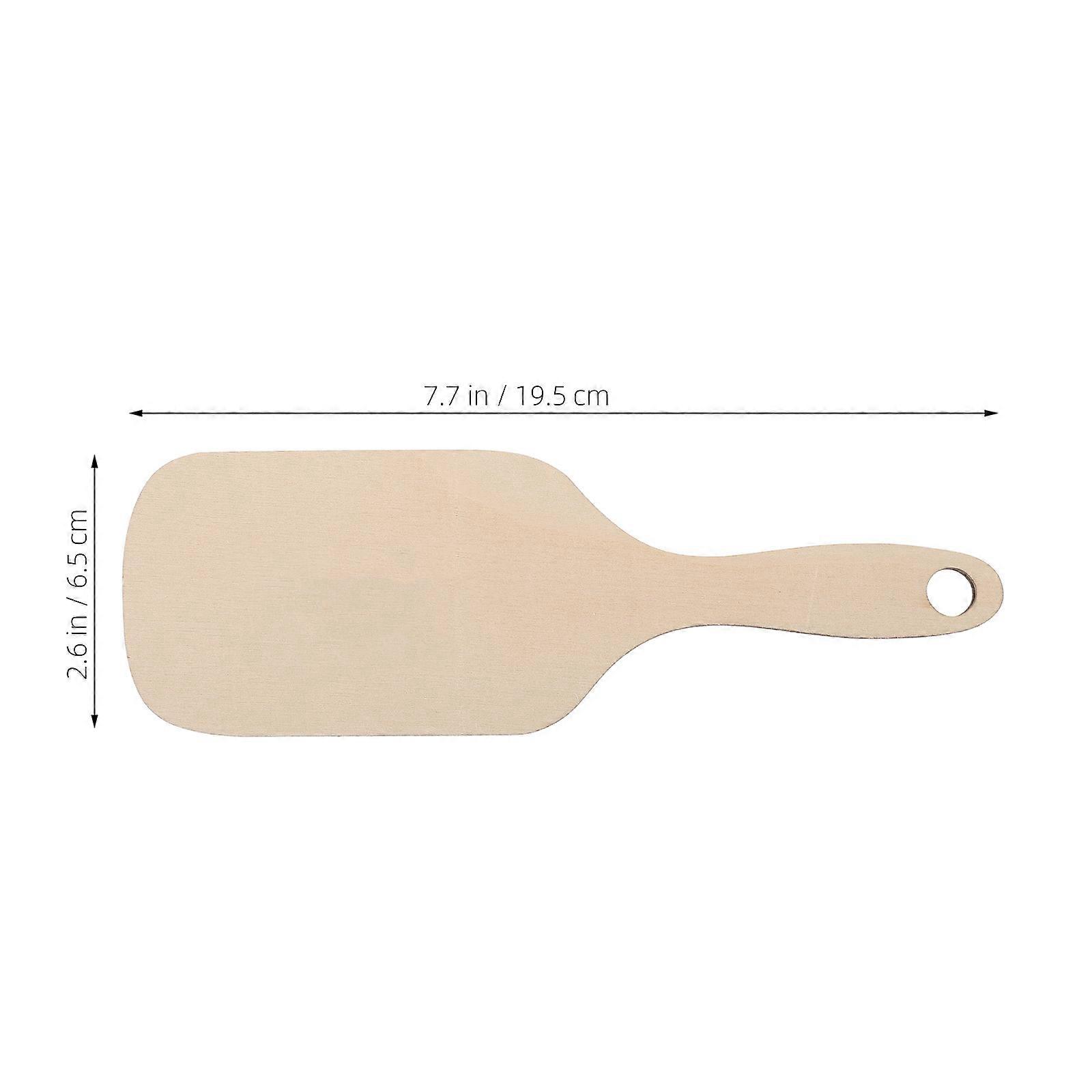 Wooden Bald Man Comb Funny Grooming Tool 2Pcs Set