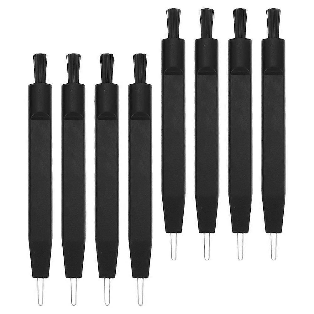 Hearing Device Cleaning Brushes for Dust and Dirt Removal with 8Pcs Set