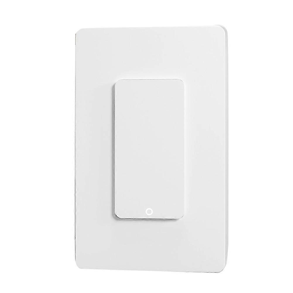 Tuya Zigbee Switch Single Fire Zero Fire Universal Switch Remote Timing Control 120Type Pushbutton Wall Switch US Plug A