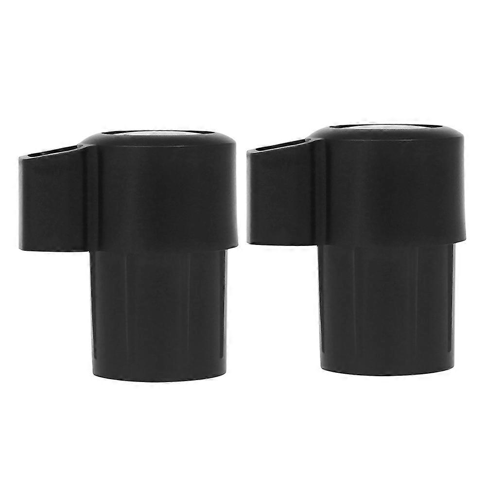 Alto Saxophone End Plug Cap for Bent Neck Key 2Pcs Saxophone Part