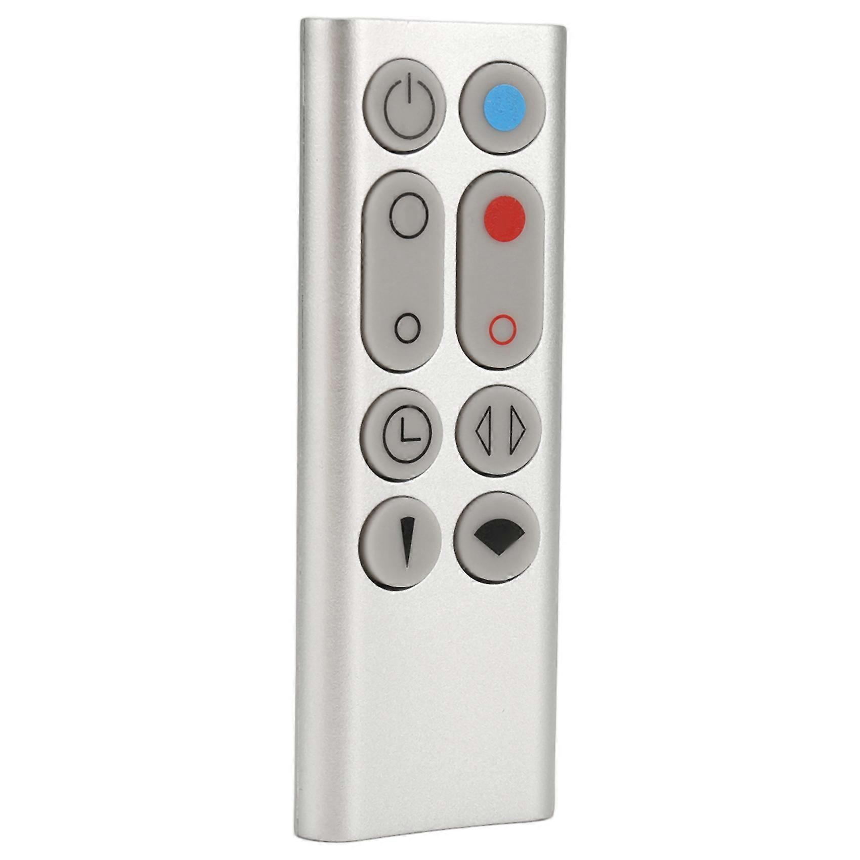 Replacement Remote Control Suitable for AM09 HP00 HP01 Air Purifier Leafless Fan Remote Control Silver