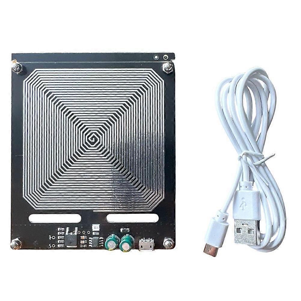 Schumann Wave Signal Generator 7.83Hz Pure Sine Wave DSP Signal Module with USB Power for Sleep Aid and Meditation