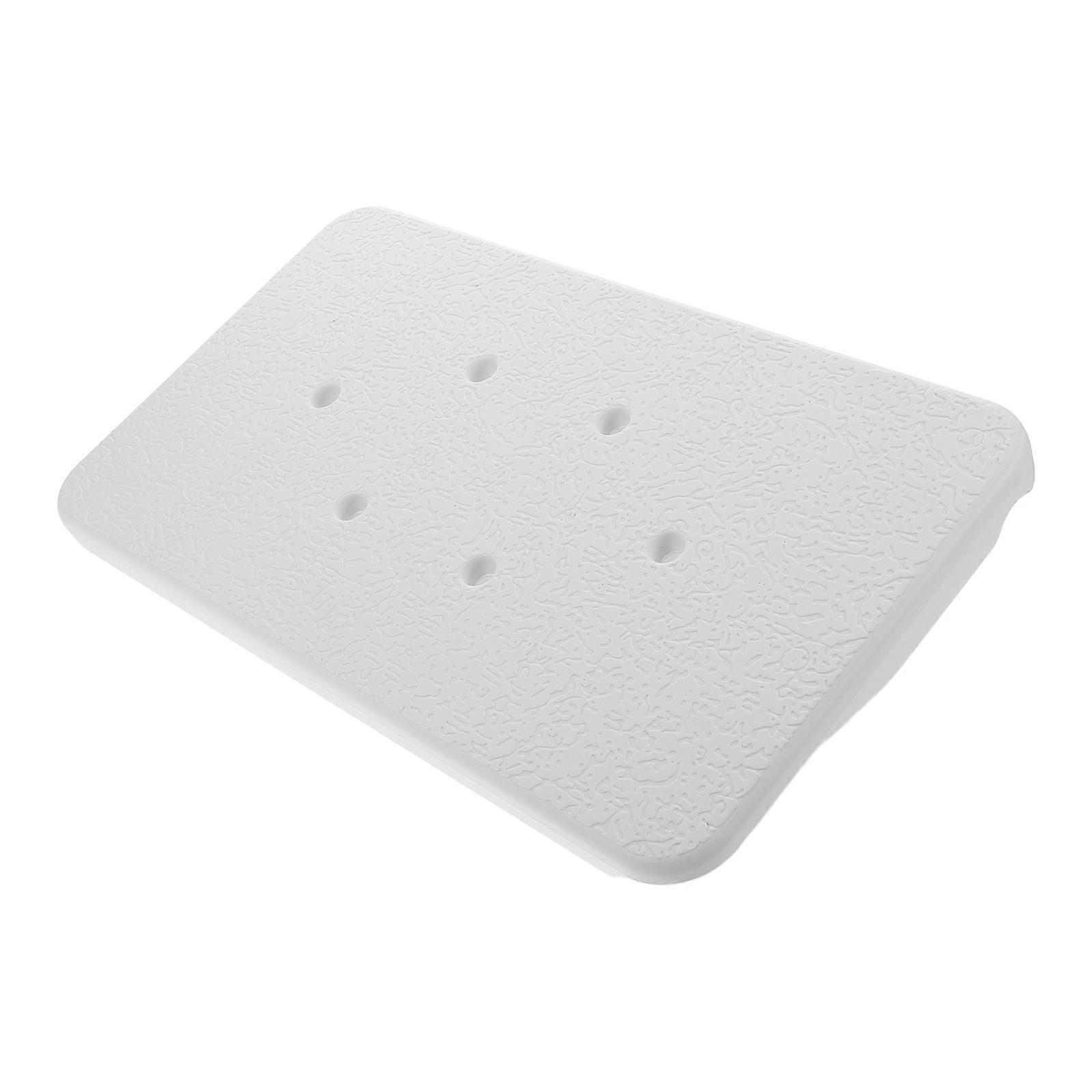 Walker Plastic Seat Board for Bath Chair Replacement Part White