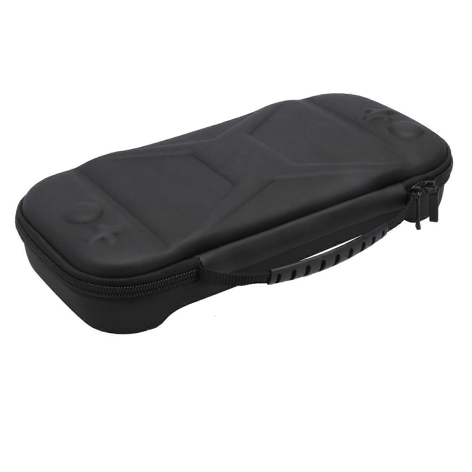 Carrying Case for Nintendo Switch 2 with Shockproof EVA Protection, Game Card Slots and Mesh Pocket, Black