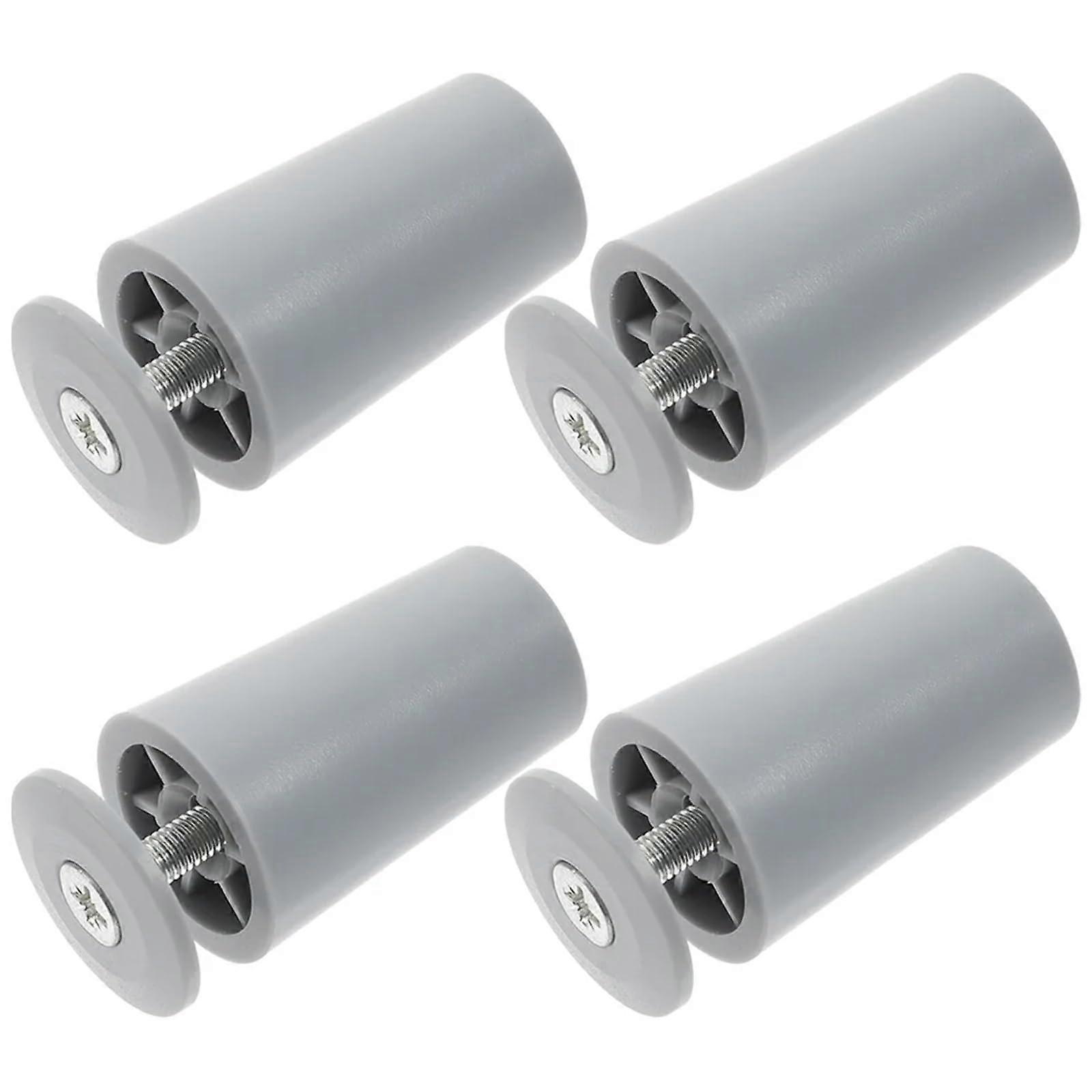 Roller Blind Stopper 4Pcs Durable PVC Alloy End Stops for Window Shutters OverRetraction Prevention