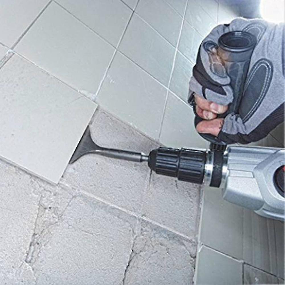 SDS Plus Tile Chisel Width 75mm Length 165mm Angle 15  Chisel Chisel Cemented Carbide Professional