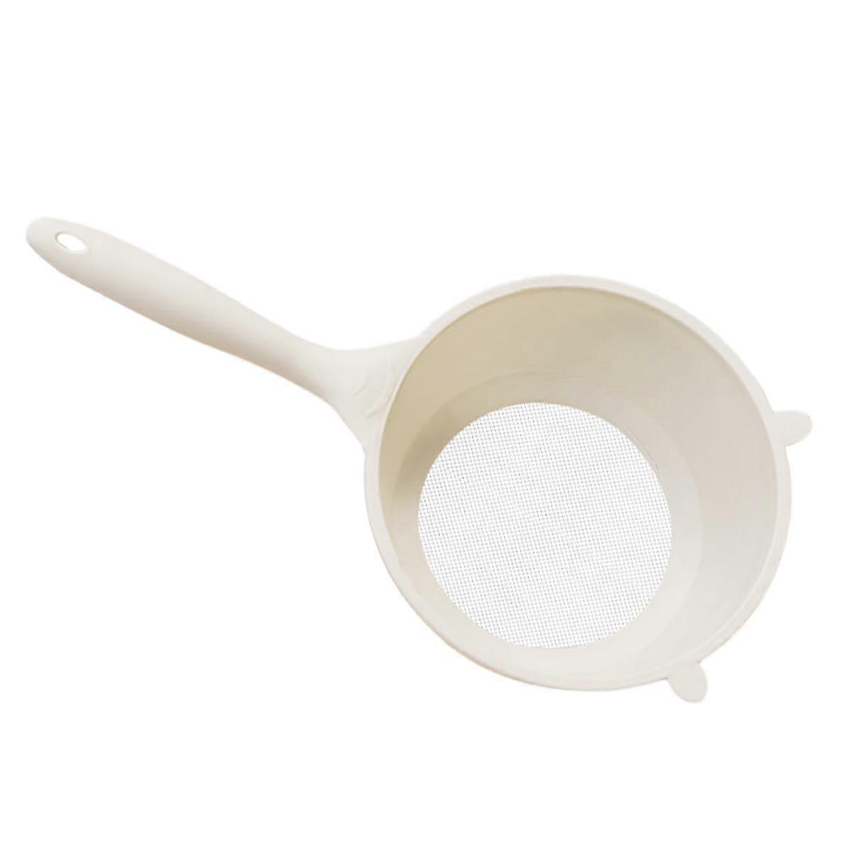 Kitchen Strainer Basket Large Plastic with Handle for Washing Rice and Vegetables Fast Drainage