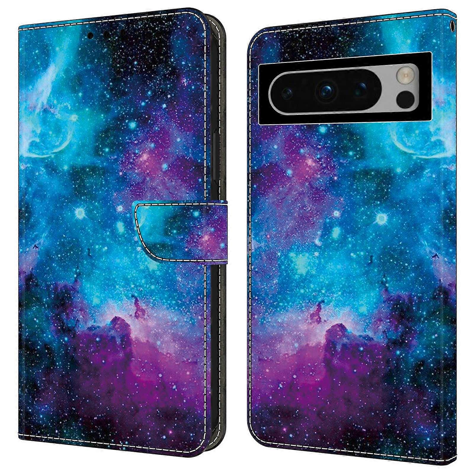 For Google Pixel 9/Pixel 9 Pro Case PU Leather Wallet Flip Phone Cover Pattern Printing