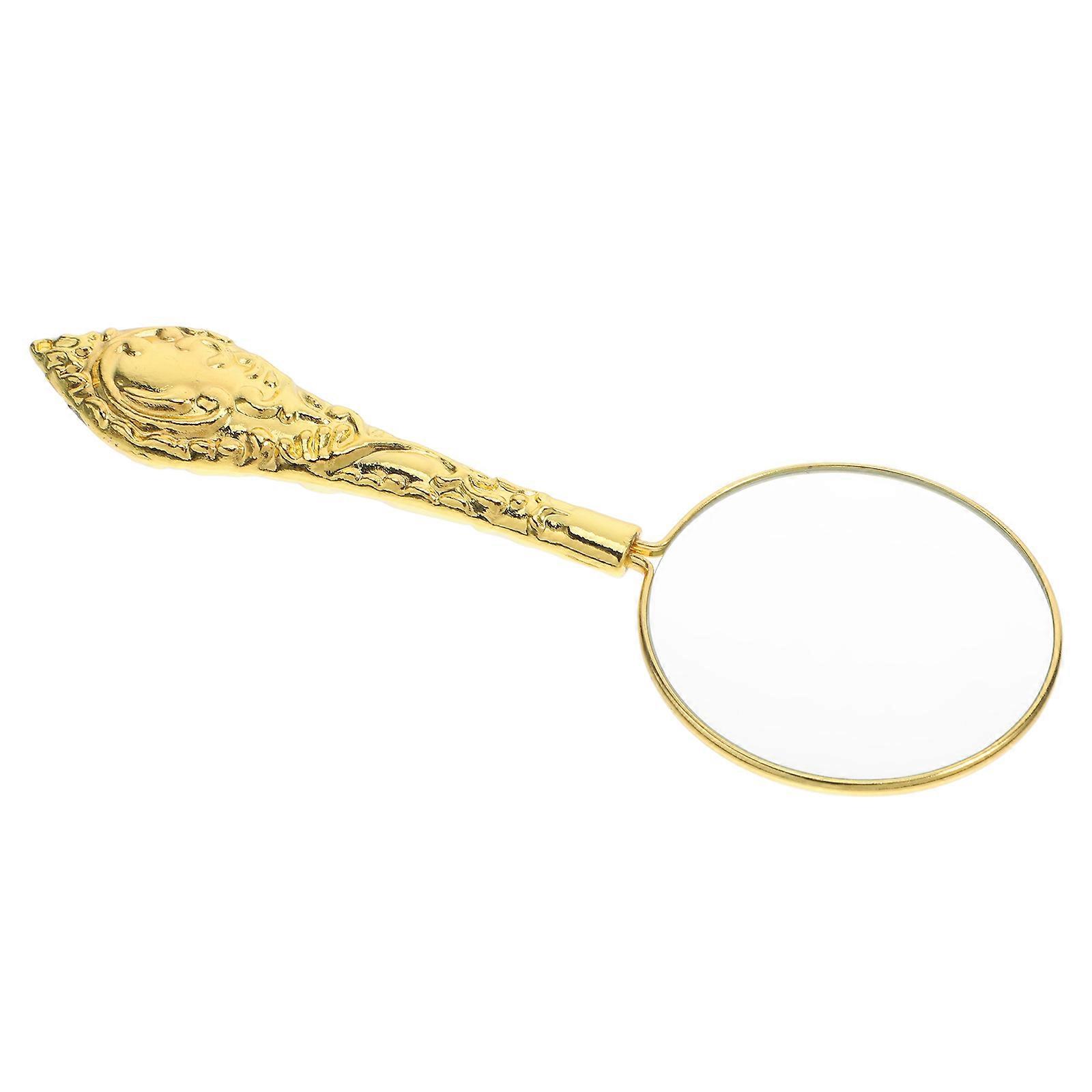 Classic Floating Handle Magnifier for Reading High Magnification Use