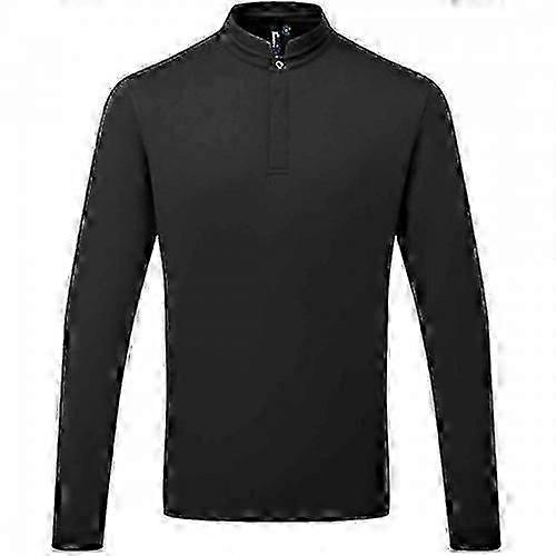 Herren Essential Coolchecker Langarm-Kochhemd