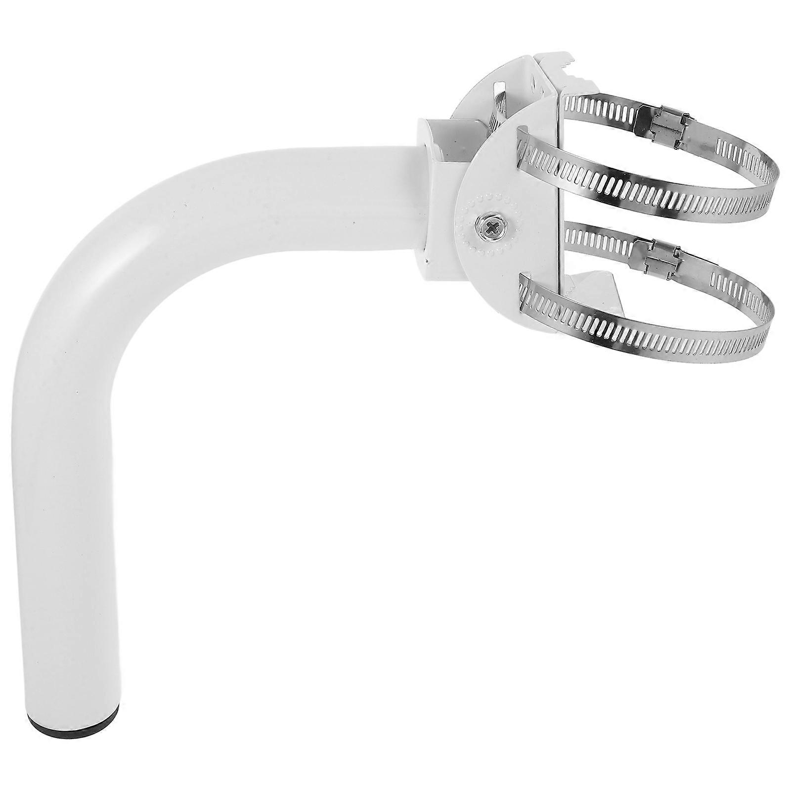 Wireless Bridge Antenna Mounting Pole Bracket for Mounting 2Pcs Durable Steel