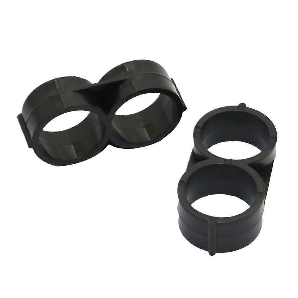 20mm Drip Irrigation Hose Connector LeakProof Foldable Garden Waterstop End Plug 5pcs