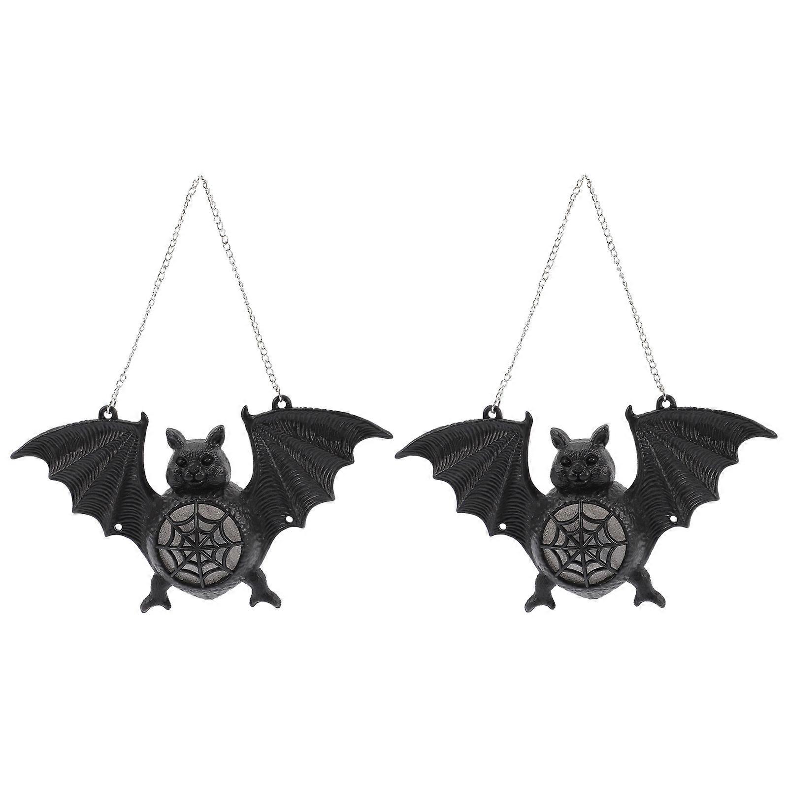 Bat Light Hanging Glow for Outdoor Decoration 2Pcs Pack