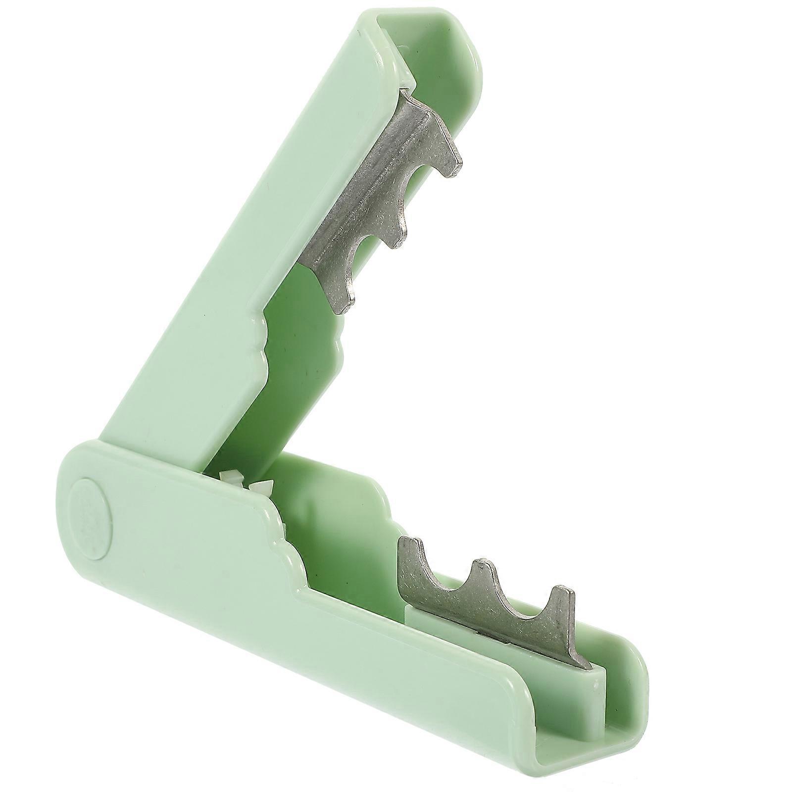 Thorn Leaf Stripper Tool for Rose Removing Burrs Light Green