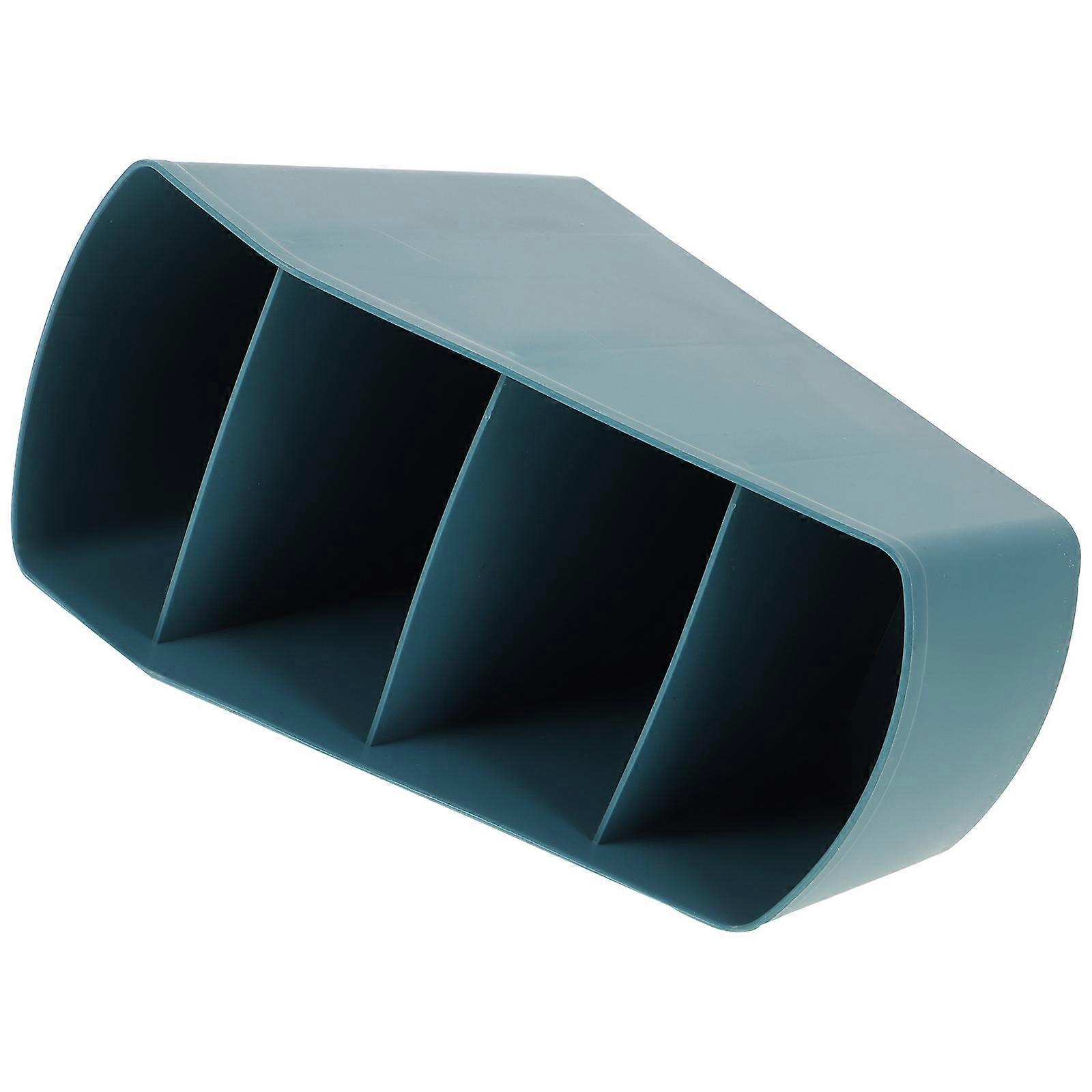 Multifunction Desktop Storage Box with Compartments for 1 Piece