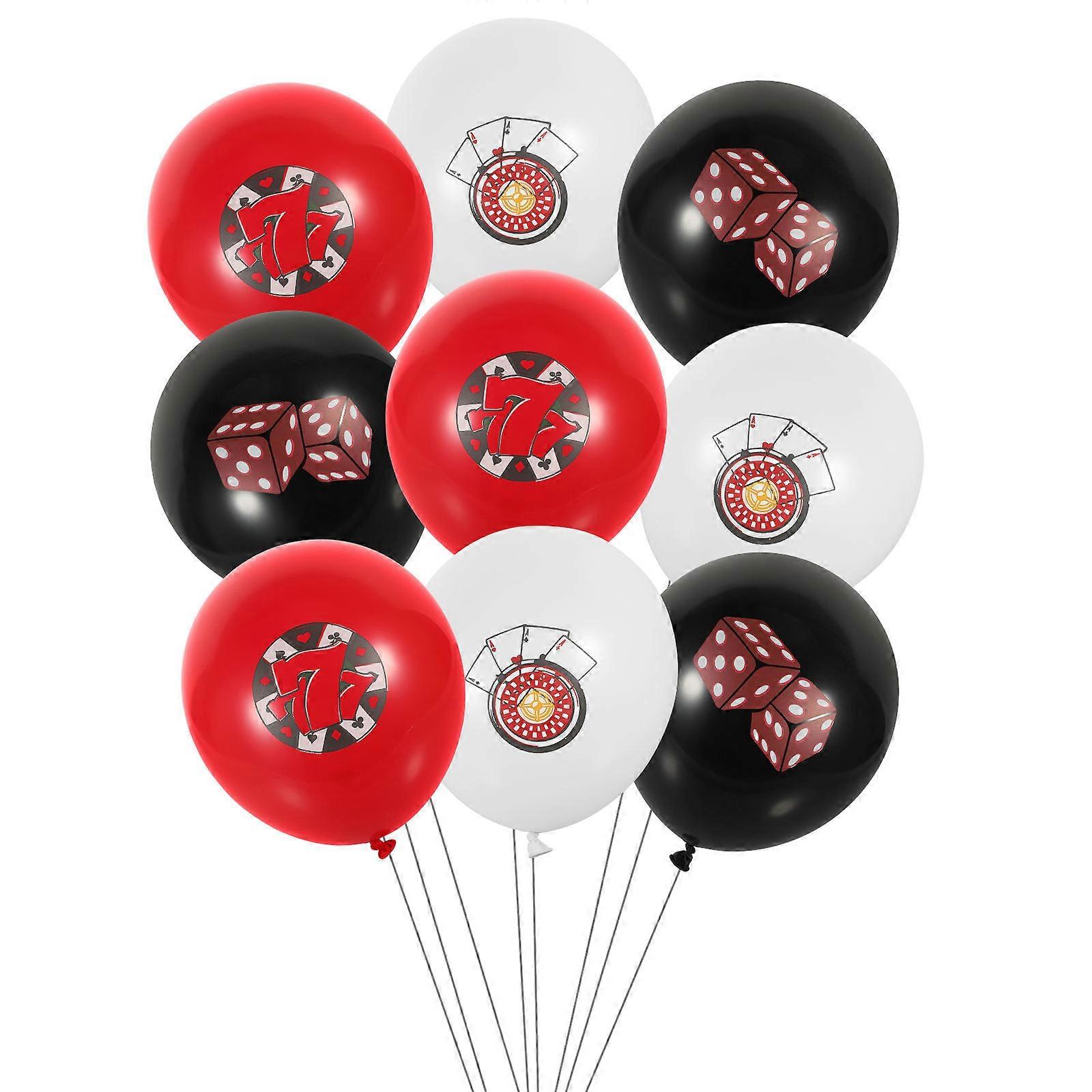 Party Decorations Balloons for Decor 12Pcs Latex Balloon Set