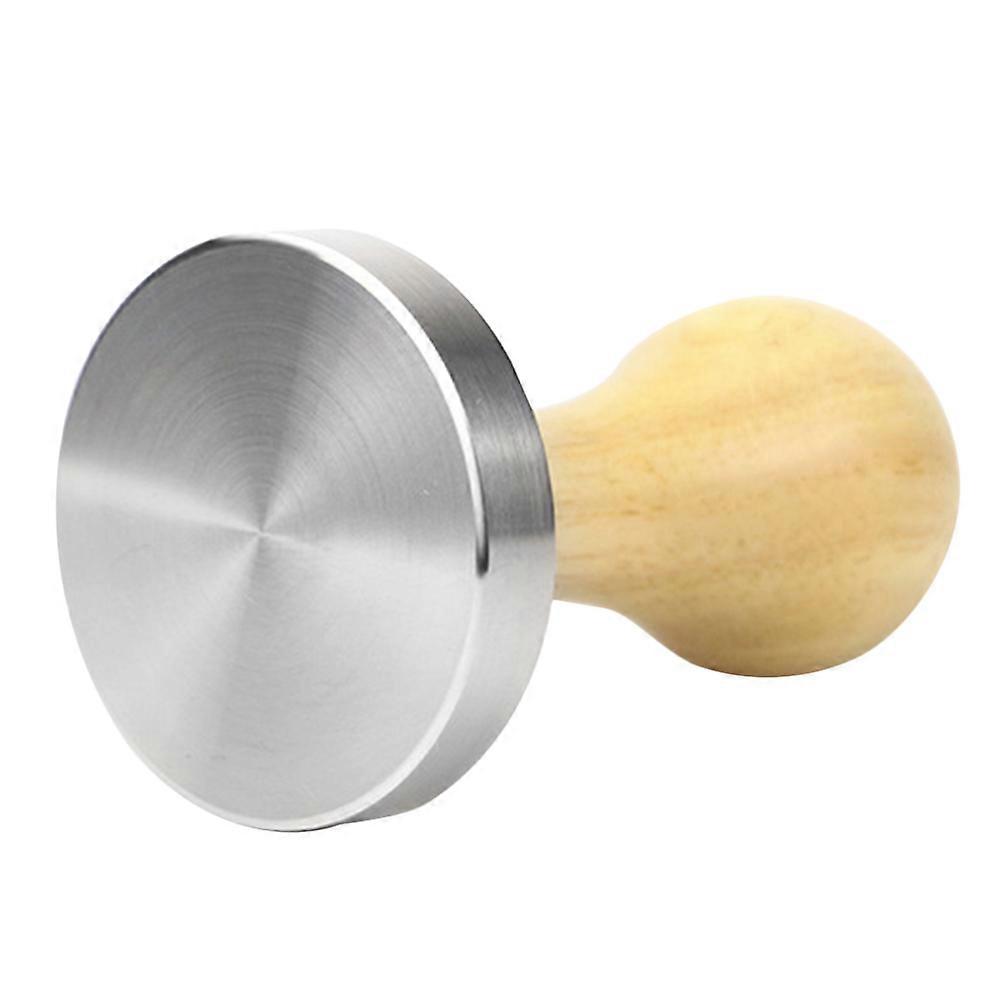 Coffee Tamper Wooden Handle for Espresso Pressing Distributor