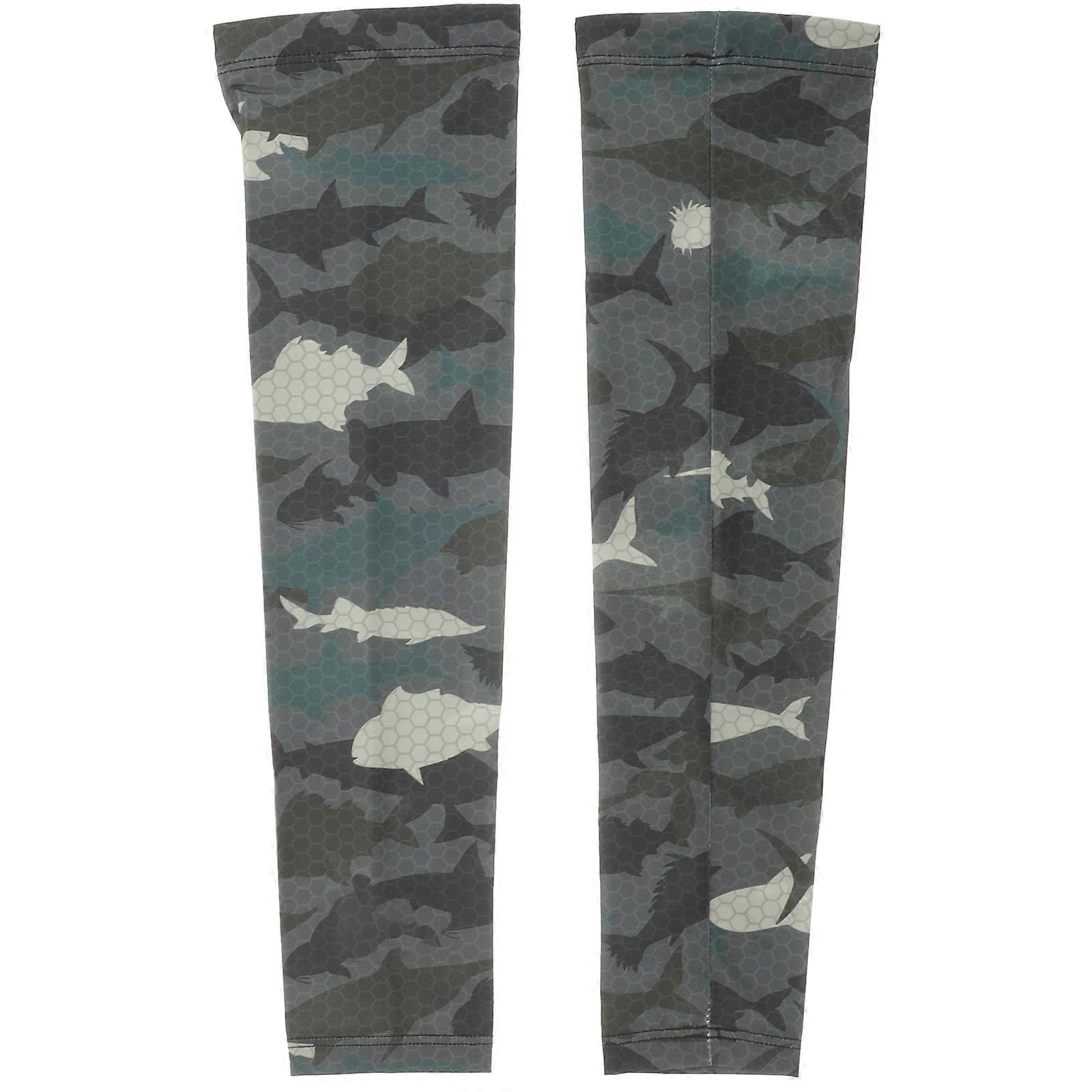 Cooling Uv Arm Sleeves Summer Protector for Men 1Pair