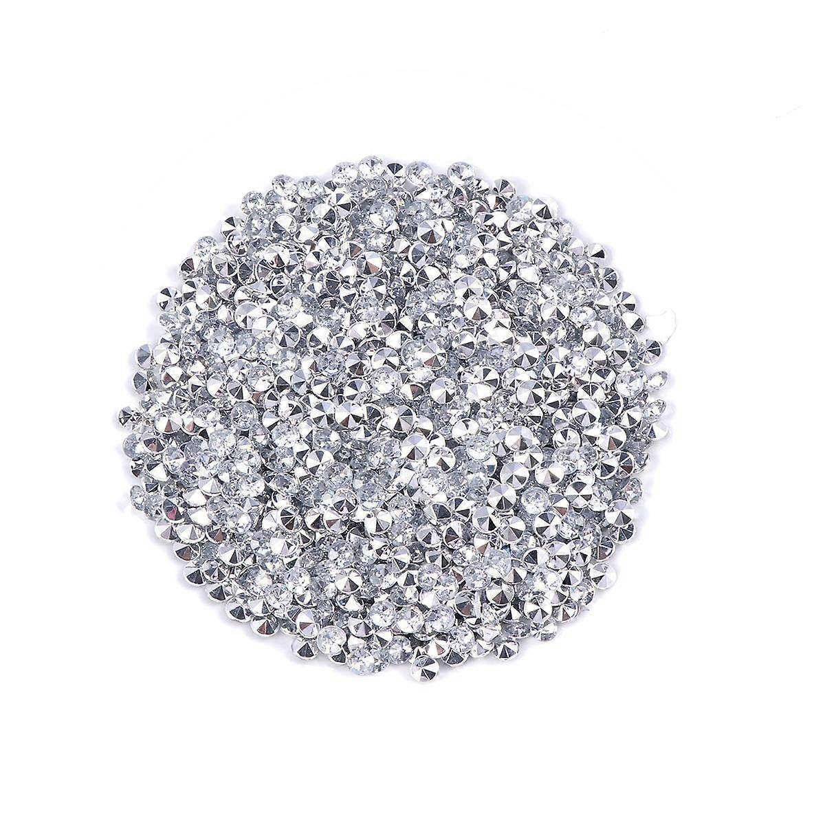 Craft Rhinestone Acrylic Tip Drill for Craft Use with 1000Pcs White Pack
