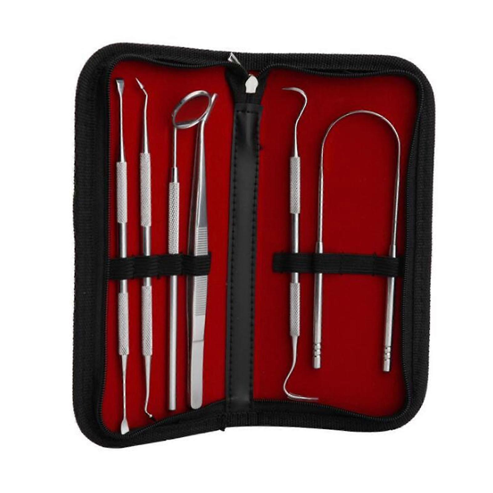 Stainless Steel Tools Piece Kit Scraper Probe WU1532 2025