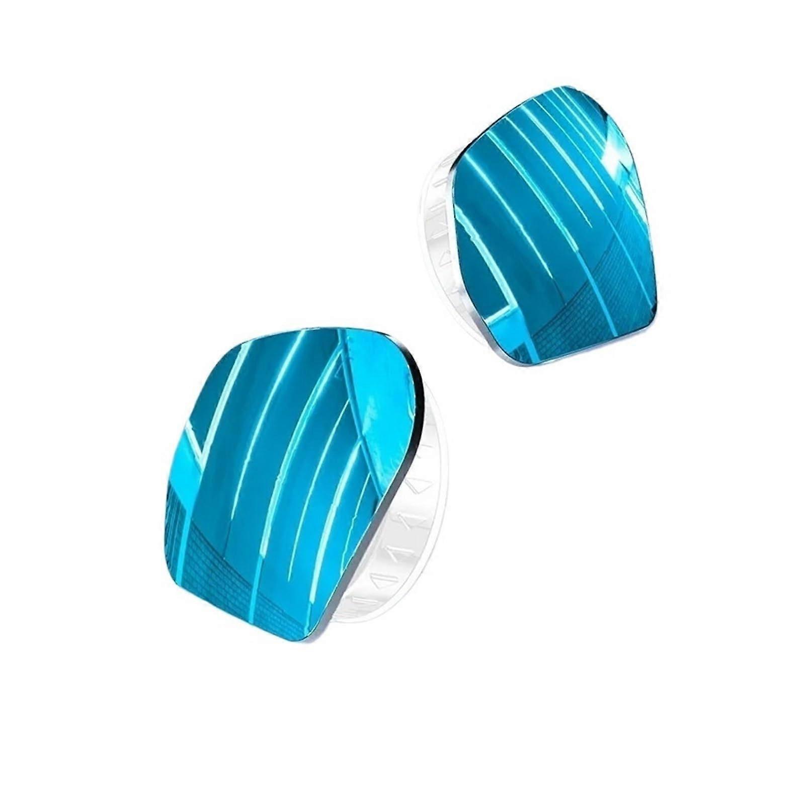 360 Degree Adjustable Blind Spot Mirror with Frameless WideAngle Design for Universal Car Rear View