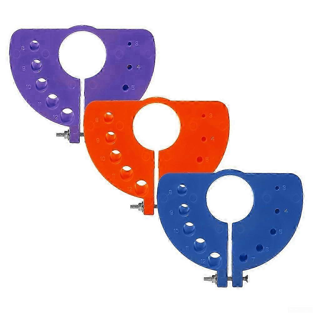 2025 Bohrer sharpener For Improved longevity And performance In Various Applications, 11.5 X 12.5 cm, For durable construction(blue)