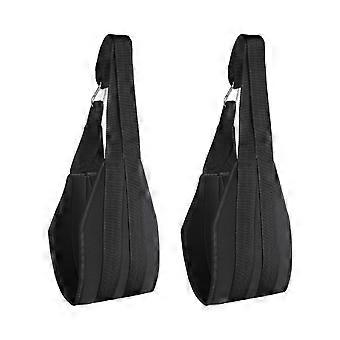 INF Pull-Up Arm Straps 2 Pack: Abdominala hängande remmar föroreträning