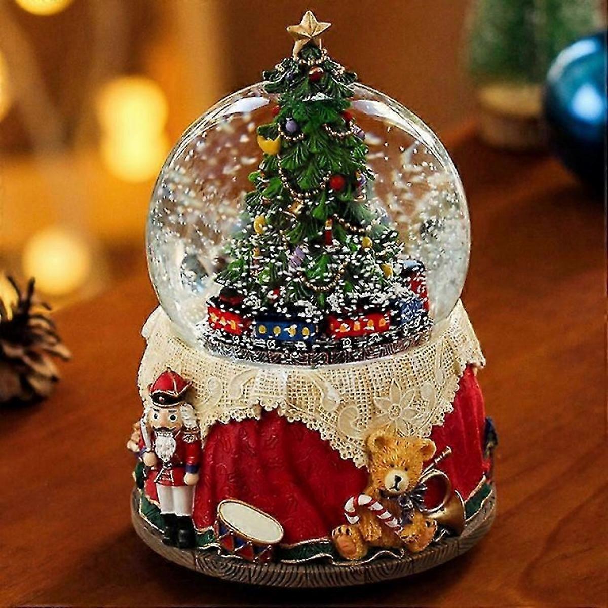 Ekvip Led Snow Globe