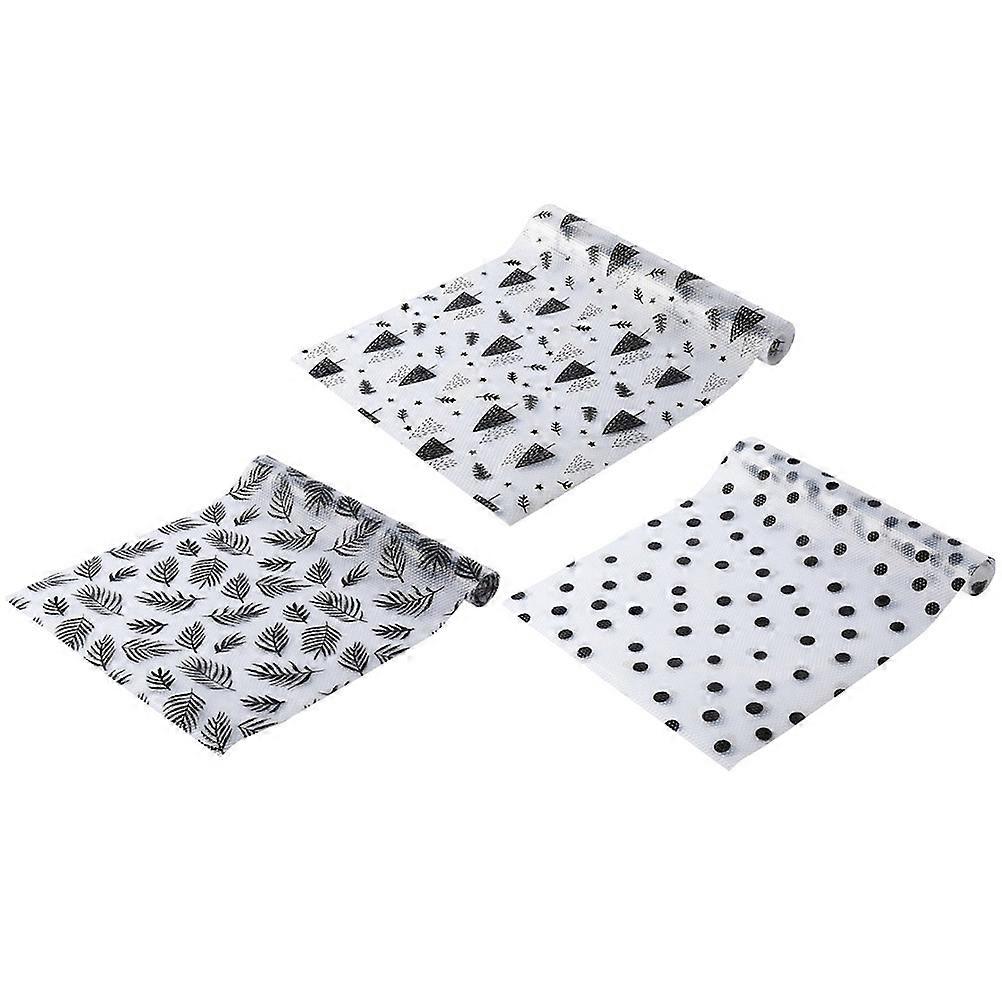 Cupboard Mats Cuttable Cabinet Liner Pad for 9Pcs