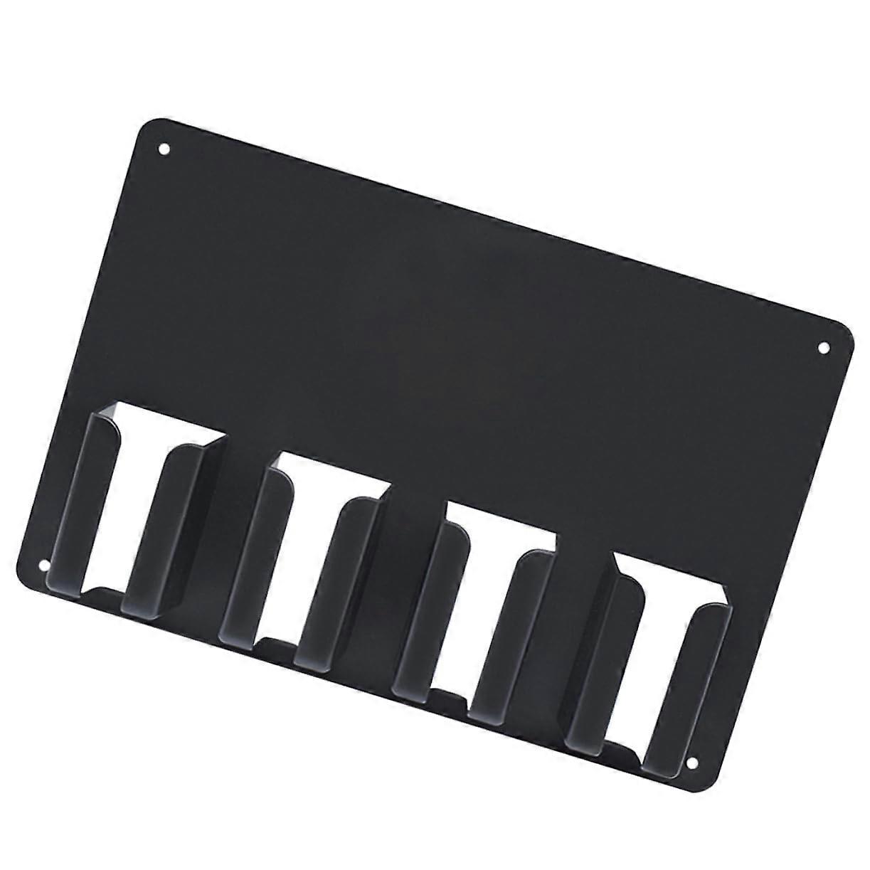 Wall Mounted Clipper Holder SpaceSaving Organizer for Barber Tools Salon and Home Use