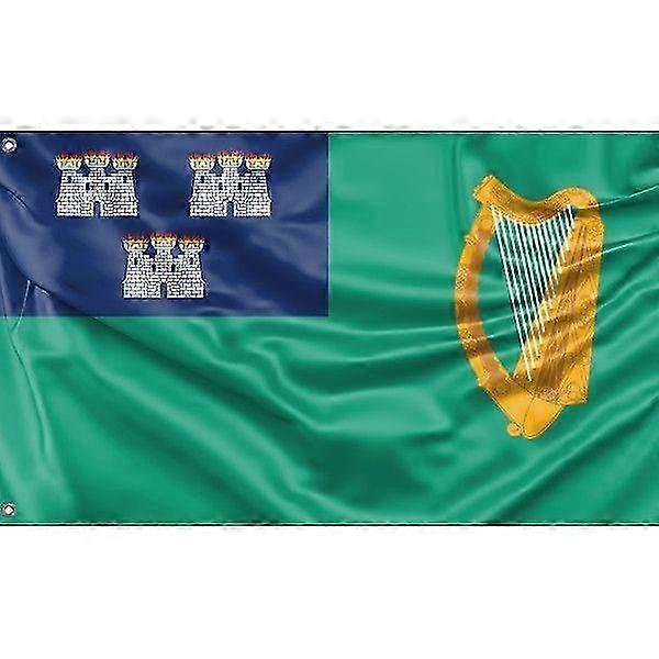 Dublin, Ireland Flag