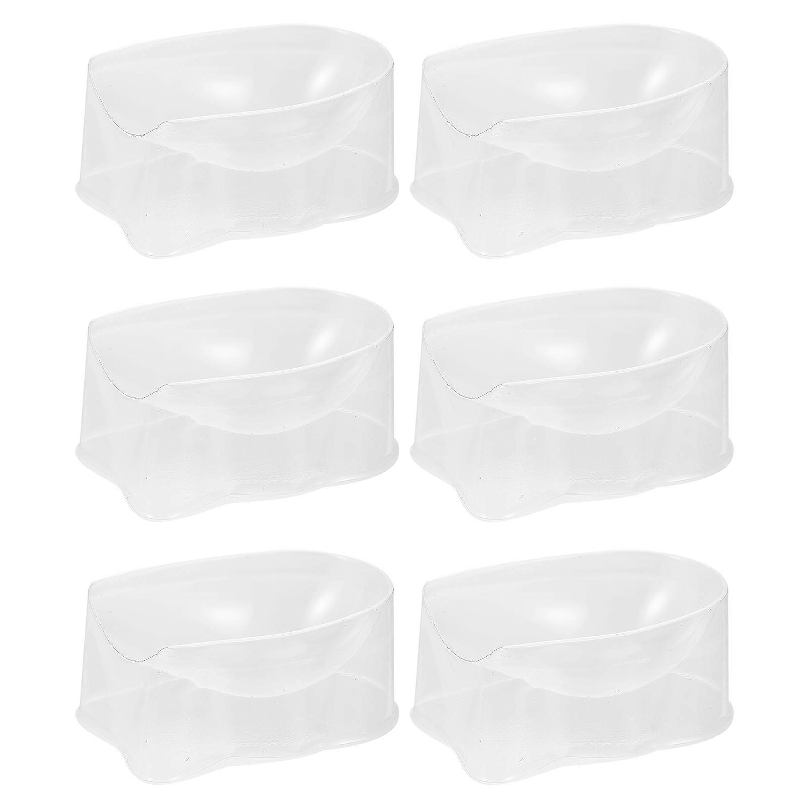 Dip Powder Storage Case for Nail Application 48Pcs White Tray