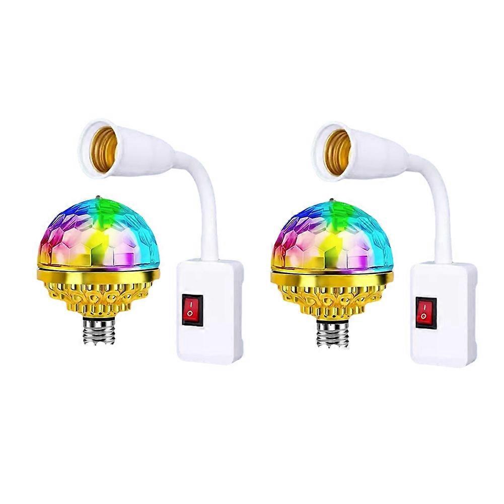 for Disco Light with Sockets E27 Rotating Disco Light Plug in